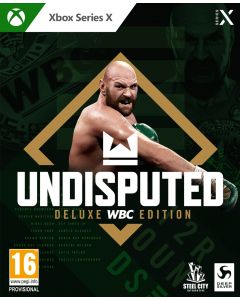 Undisputed WBC Edition Xbox Series X