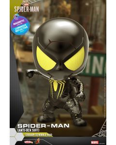 Cosbaby Spiderman Anit-Ock Suit Vinyl Figure