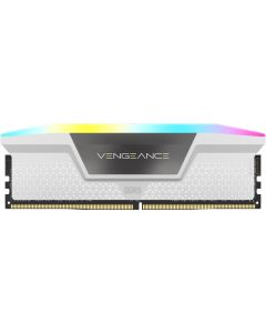 Corsair Vengeance RGB DDR5 RAM 32GB 6400MHz Memory - White