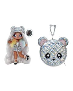 Na Na Na Surprise 2 in 1 Pom Doll Metallic 1 (Assorted 1 Piece)