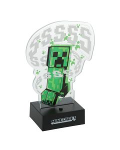 Paladone Minecraft Acrylic Creeper Light