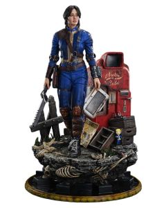 Prime 1 Studio Fallout (TV Series) Real Elite Masterline Series  1/4 Lucy Maclean Statue - 59 Cm