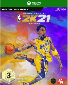 NBA 2K21 Mamba Forever Edition Xbox One