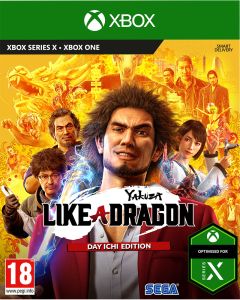 Yakuza: Like a Dragon Day Ichi Steelbook Edition Xbox Series X & Xbox One