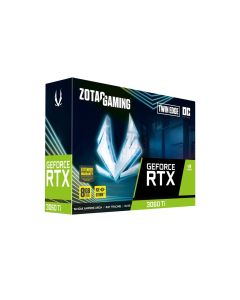 ZOTAC GAMING GeForce RTX 3060 Ti Twin Edge OC Graphics Card - LHR, DLSS 3