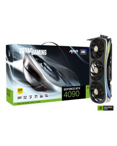 Zotac GeForce RTX 4090 Amp Extreme Airo Graphics Card, DLSS 3