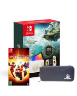 Nintendo Switch - OLED Model - The Legend of Zelda: Tears of the Kingdom Edition + Case + Game