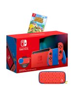 Nintendo Switch Mario Red & Blue Edition + 1 Game