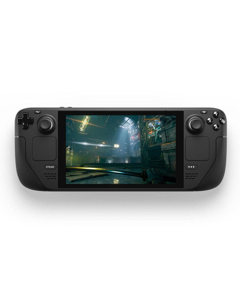 Shop Valve Steam Deck 256GB Handheld Console By Valve Corporation