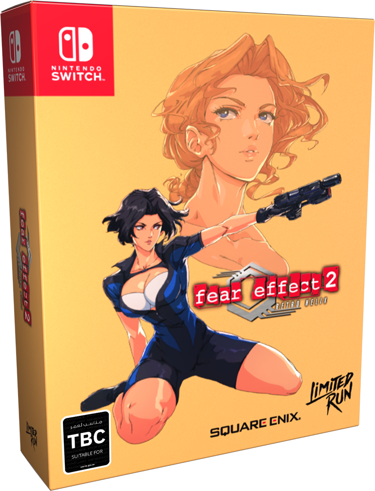 Shop Fear Effect 2 Deluxe Edition SWITCH By Online in Dubai, Abu