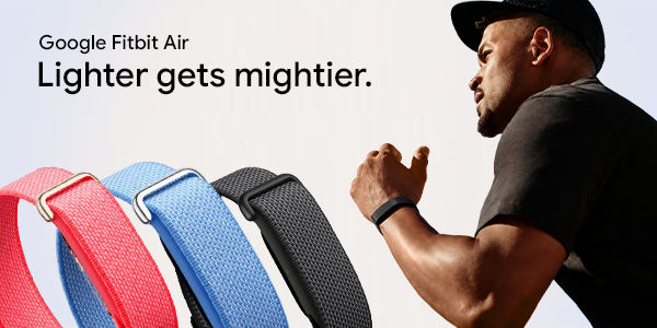 Google Fitbit Air