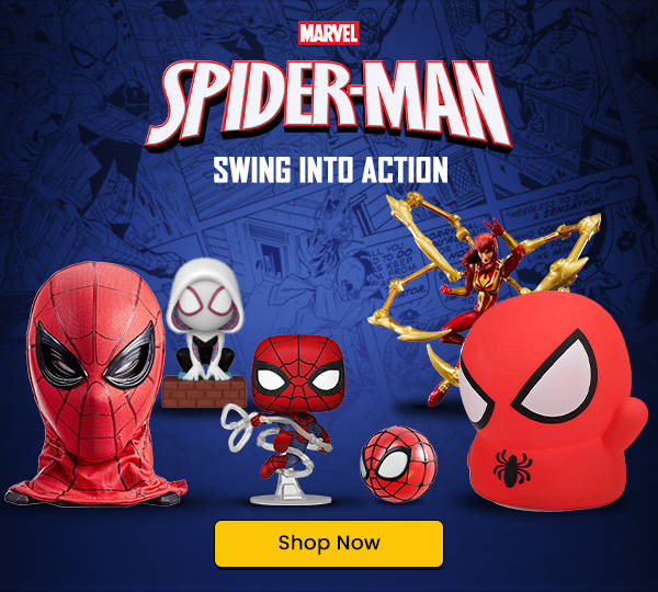 Spider-Man Merchandise 
