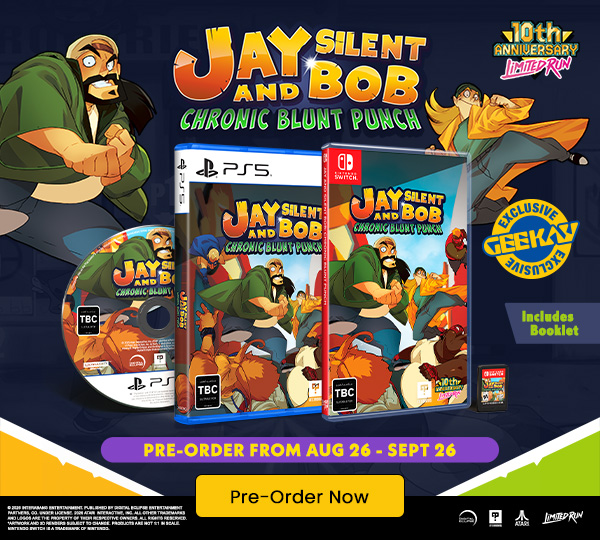 Jay & Silent Bob Chronic Blunt Punch
