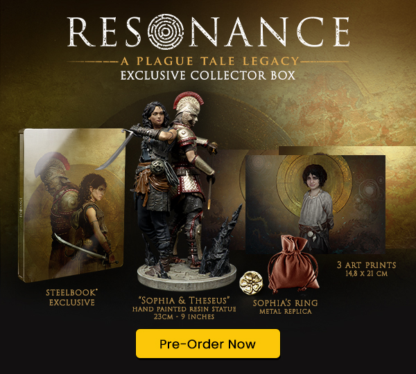 Resonance: A Plague Tale Legacy Collector's Box